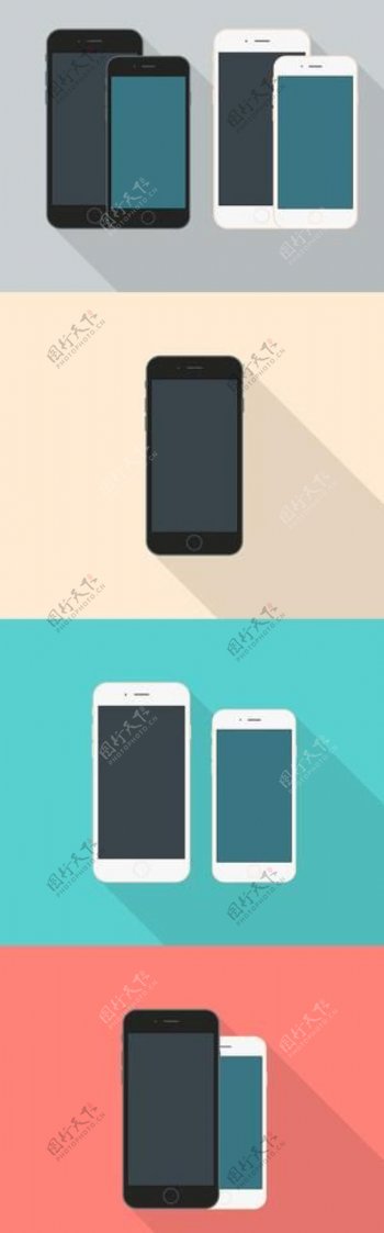 iphone6plus扁平化