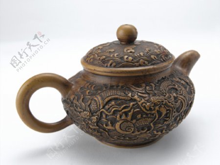 古典茶壶水壶图片