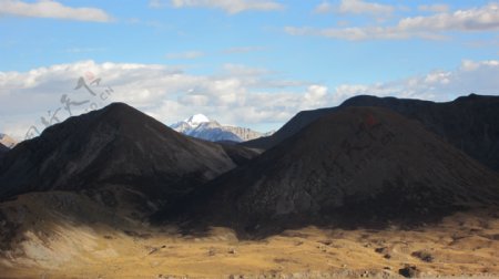 米拉山风景图片