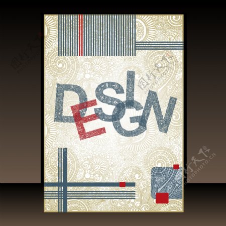创造性的书籍封面设计模板
