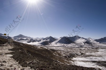 西藏米拉山口图片