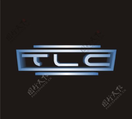TLClogo设计欣赏TLC音乐唱片标志下载标志设计欣赏