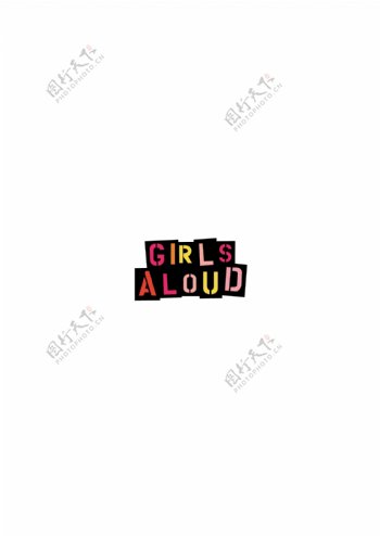 GirlsAloudlogo设计欣赏GirlsAloud音乐公司标志下载标志设计欣赏
