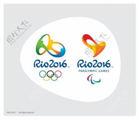 2016奥运会残奥会会徽素材