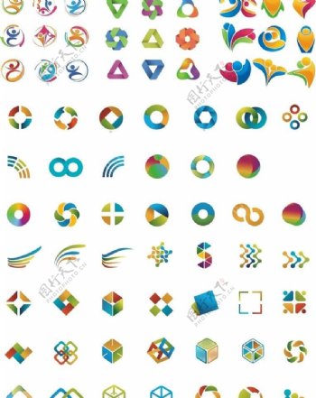 企业logo矢量素材图片
