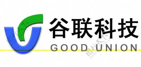 谷联科技logo设计图片
