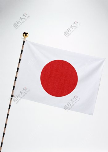 岛国节日旗帜日旗
