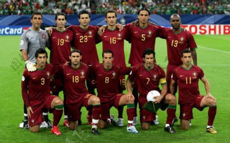 2006德国世界杯葡萄牙国家队图片