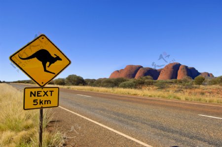 澳大利亚红岩石图片
