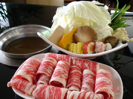 牛肉火锅食料