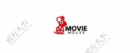 老鼠logo图片