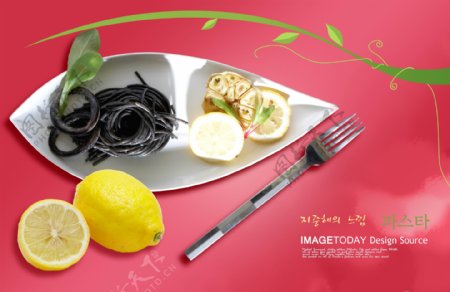 韩国料理PSD分层素材5
