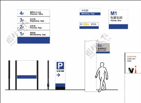 指示指示广告牌