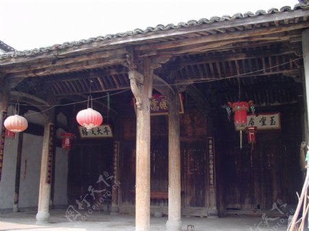 古老的江南宅院