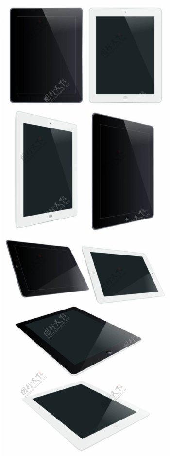 iPad模板PSD素材