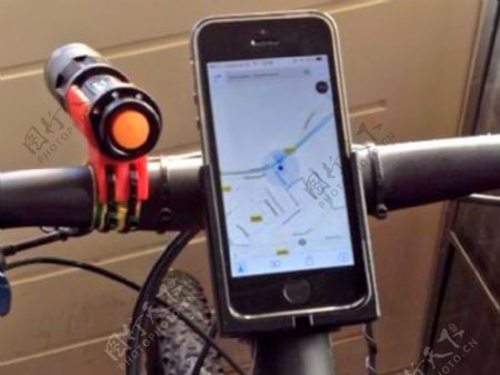 对于iPhone5S自行车山