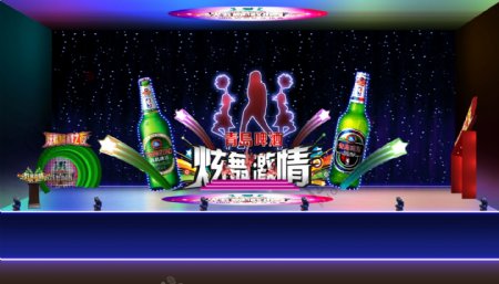 炫舞激情2009青岛啤酒nba啦啦队选拔赛华南区决赛图片