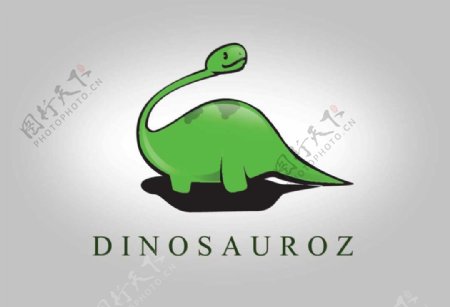 恐龙logo通用素材