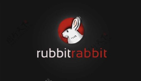 兔子通用logo素材