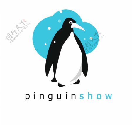 企鹅logo通用素材