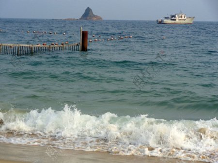 大梅沙海景图片