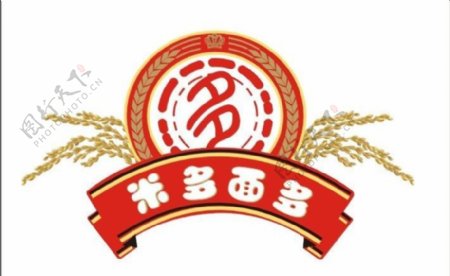 中式快餐厅logo设计图片