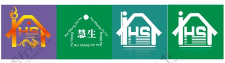 HS慧生logo图片