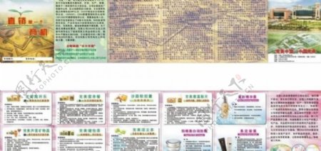 完美中国折页图片