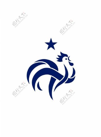 世界部分国家足球队队徽之法国图片