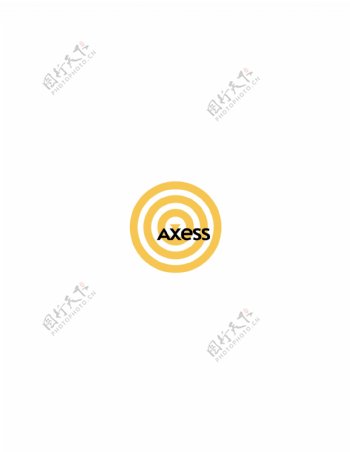 Axess1logo设计欣赏Axess1国际银行标志下载标志设计欣赏
