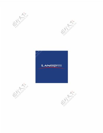 LanExpress1logo设计欣赏LanExpress1民航业标志下载标志设计欣赏