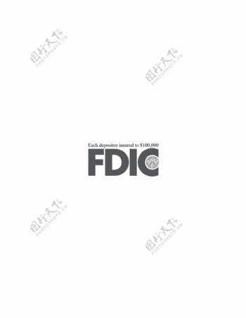 FDIC1logo设计欣赏FDIC1金融机构LOGO下载标志设计欣赏