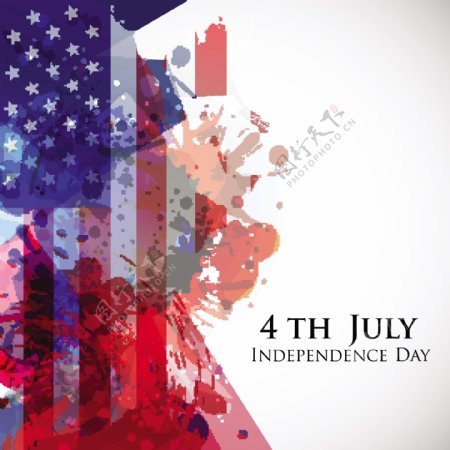 第四七月美国独立日的背景