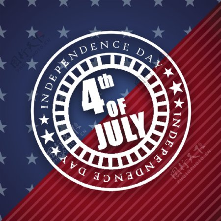 第四七月美国独立日的背景