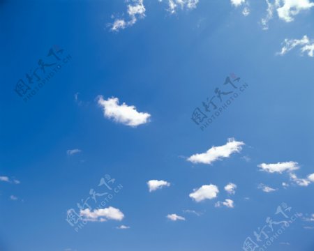 摄影自然景观天空云彩蓝天白云云淡风清