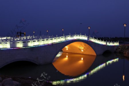 桥之影图片