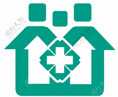 社区卫生服务社标志