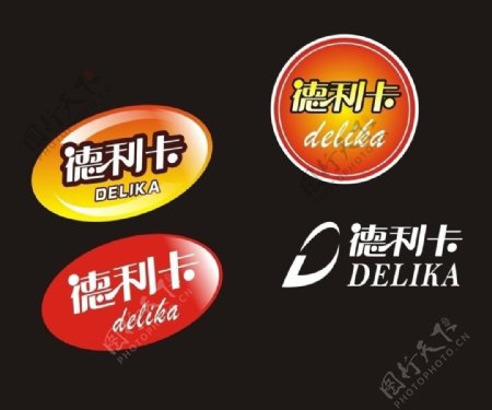 德利卡logo图片