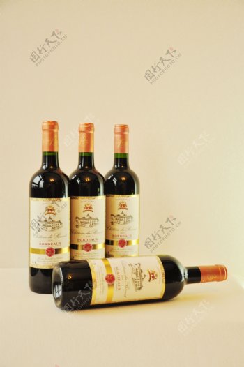 原装进口葡萄酒博纳干红图片