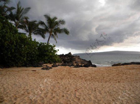 夏威夷风光图片