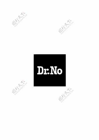 DrNologo设计欣赏DrNo电影LOGO下载标志设计欣赏