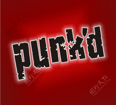 Punkdlogo设计欣赏Punkd传媒LOGO下载标志设计欣赏