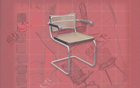 现代主义风格之椅子3D模型椅子068