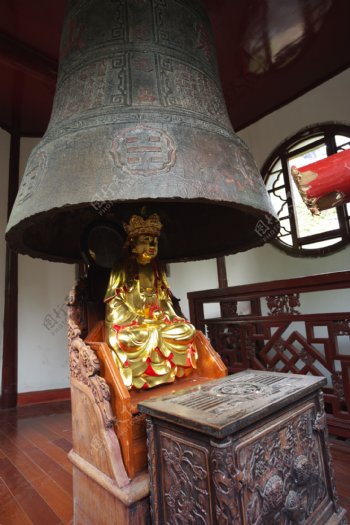 寒山寺地藏菩萨像图片