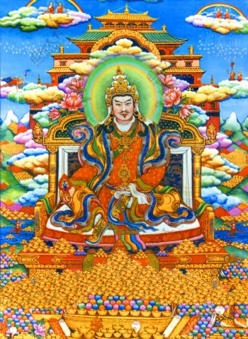 西藏唐卡图片