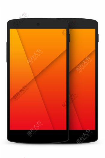 Nexus5手机模型模板