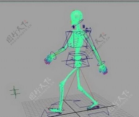 动漫卡通形象模型模具素材免费下载3d模型素材免费下载56