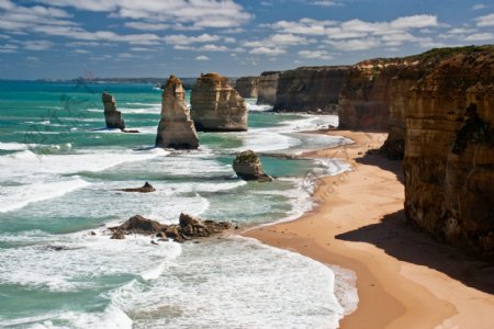 澳大利亚旅游海景图片