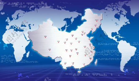 中国销售网络示意图销售网络图片