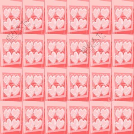 粉红花纹纹理素材